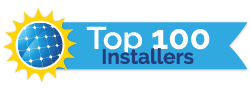 SolarReviews.com top 100 solar installers