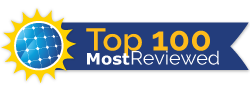 SolarReviews.com top 100 most reviewed